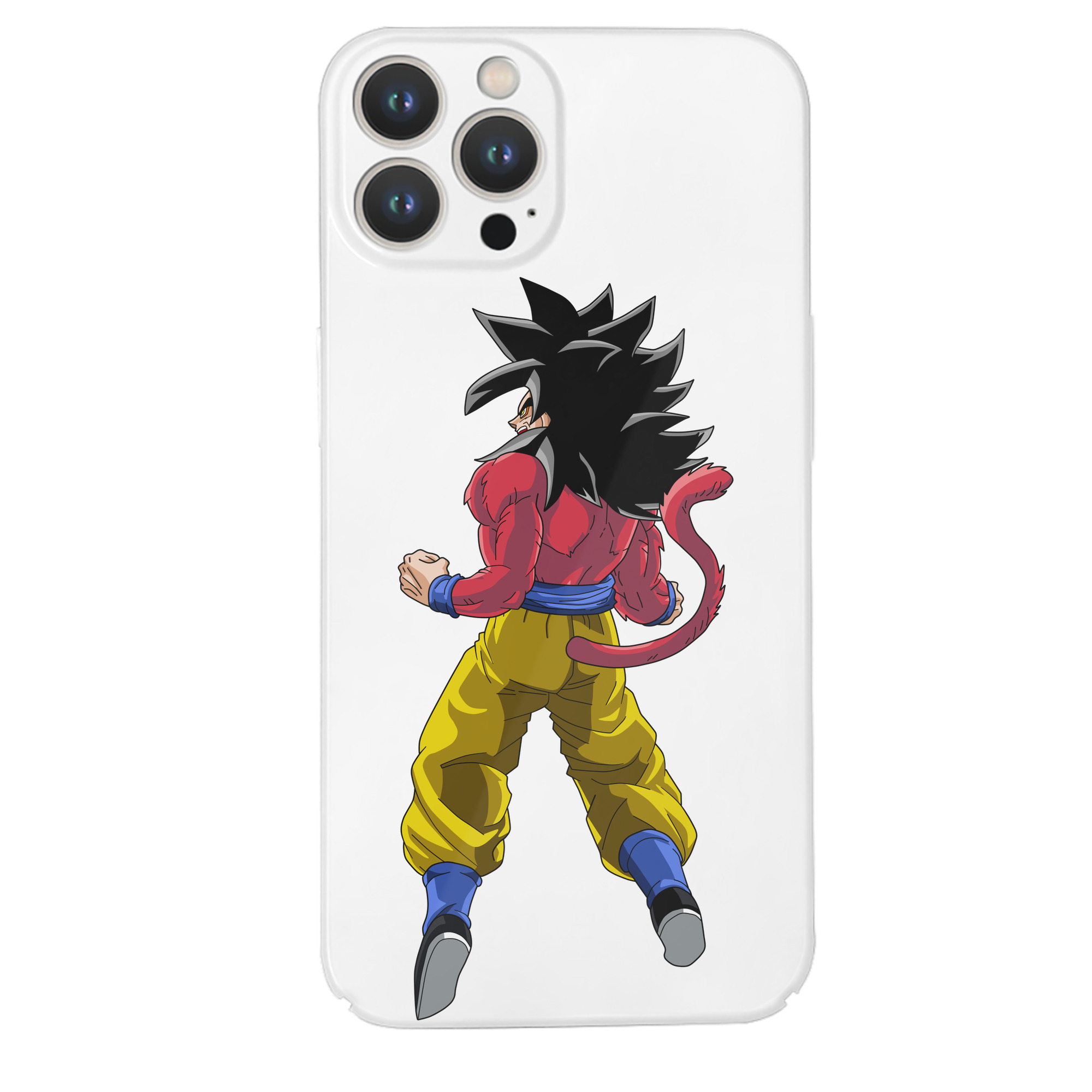 （画像用） ドラゴンボール 孫悟空（そん ごくう）Son Goku カカロット DRAGON BALL Kakarotto 【iPhone 14シリーズ対応】ハードケース